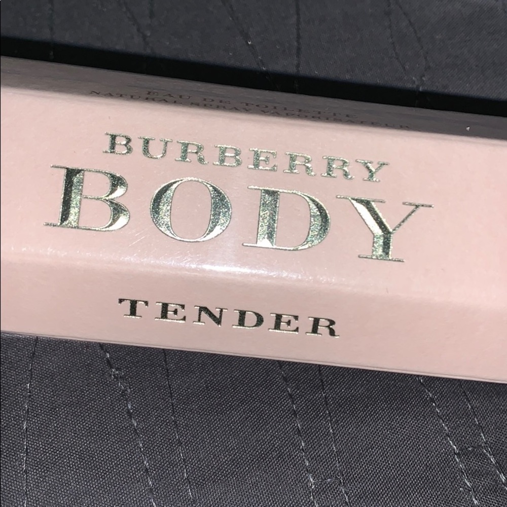 NWT Burberry body Tender